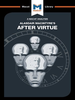 cover image of A Macat Analysis of After Virtue
